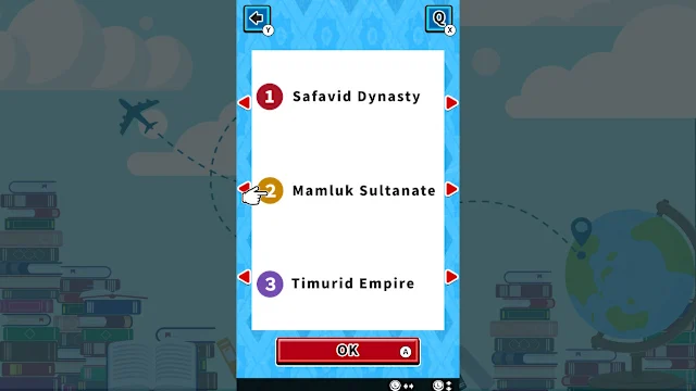 Slide Puzzle World History screenshot 1