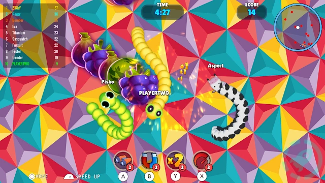 Greedy Snake screenshot 1