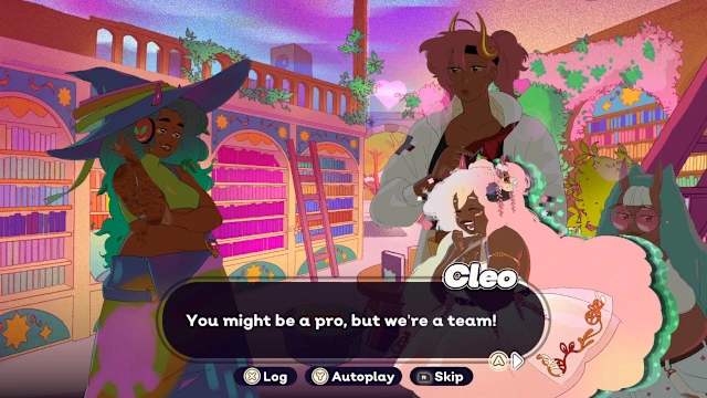 Spirit Swap: Lofi Beats to Match-3 To screenshot 5