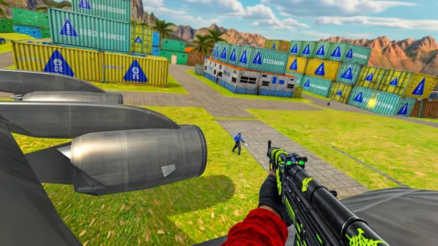 Counter Force: Tactical Warfare screenshot 1