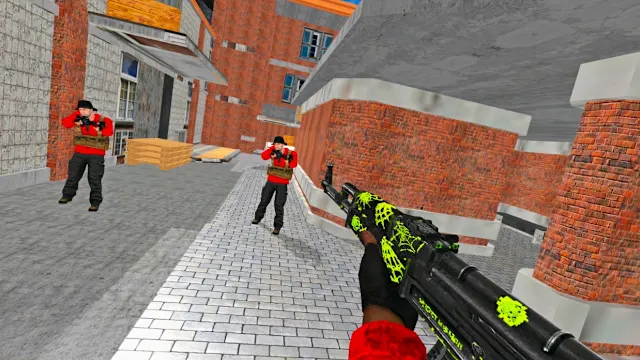 Counter Force: Tactical Warfare screenshot 2