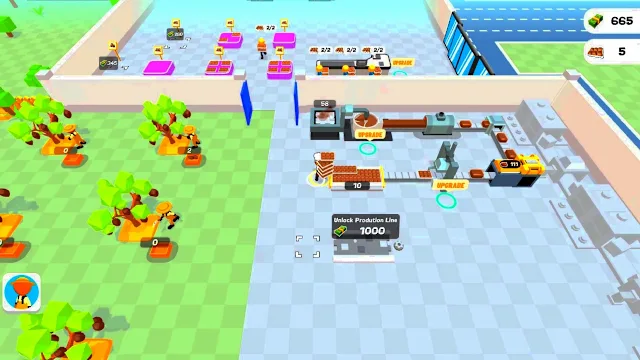 Chocolate Factory Tycoon screenshot 4