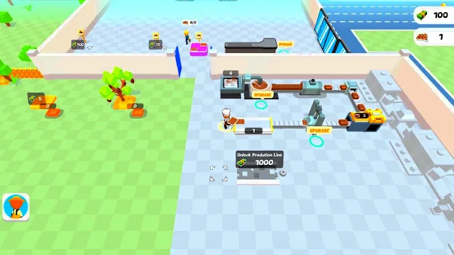 Chocolate Factory Tycoon screenshot 2