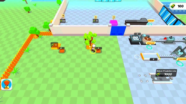 Chocolate Factory Tycoon screenshot 1