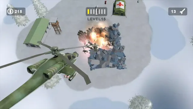 Chopper Strike screenshot 4
