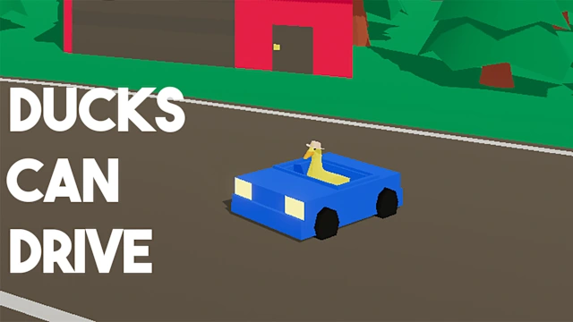 Ducks Can Drive