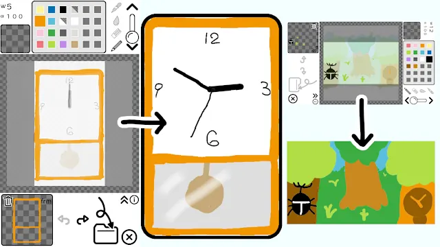Clock Maker : My Pendulum Clock screenshot 1