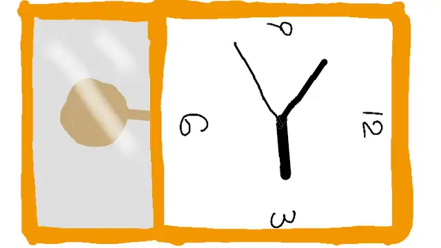 Clock Maker : My Pendulum Clock screenshot 0