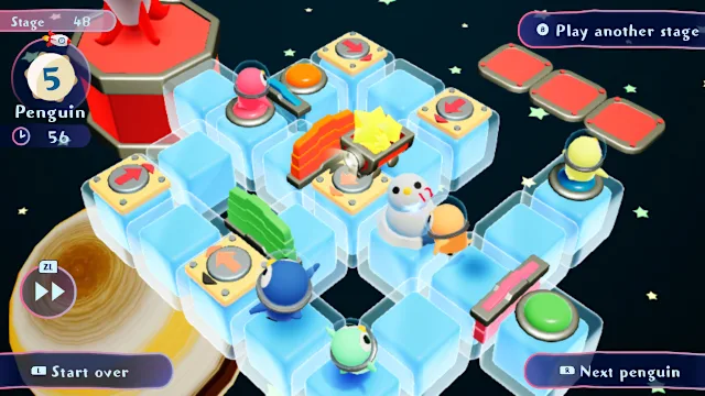 SPACE PENGUINS screenshot 2