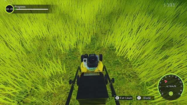 Grass Cutting Simulator: Lawn Mowing Care screenshot 4