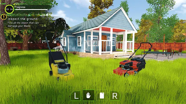 Grass Cutting Simulator: Lawn Mowing Care screenshot 5