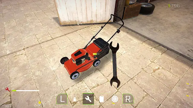 Grass Cutting Simulator: Lawn Mowing Care screenshot 2