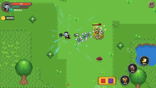 Dracula VS Monsters screenshot 0