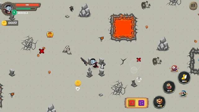 Dracula VS Monsters screenshot 4