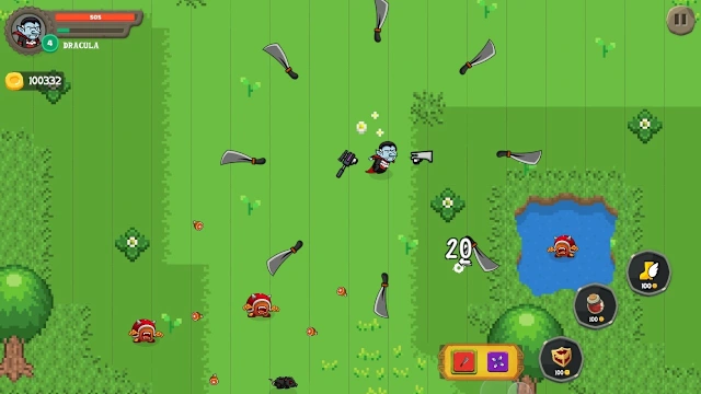 Dracula VS Monsters screenshot 1