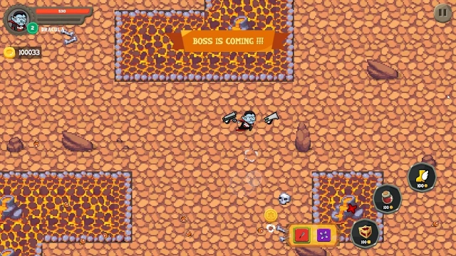 Dracula VS Monsters screenshot 3