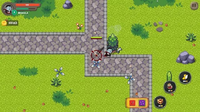 Dracula VS Monsters screenshot 2