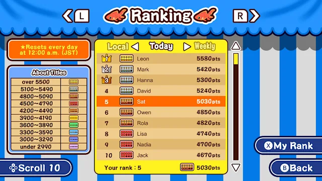 Scoop it! Goldfish screenshot 4