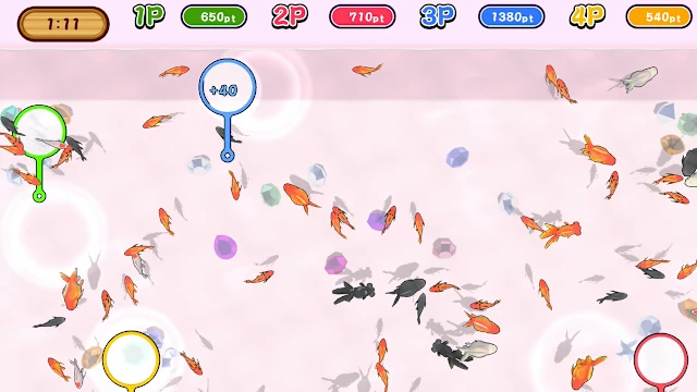Scoop it! Goldfish screenshot 2