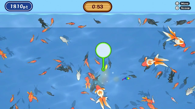 Scoop it! Goldfish screenshot 1
