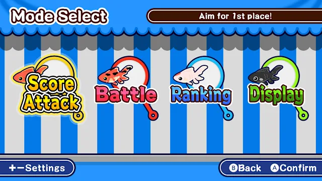 Scoop it! Goldfish screenshot 5