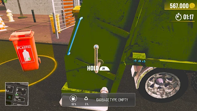 Garbage Driver Truck Simulator 2025 screenshot 2