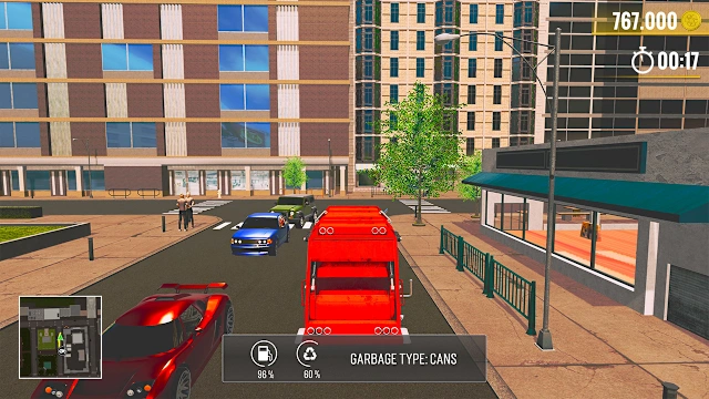 Garbage Driver Truck Simulator 2025 screenshot 6