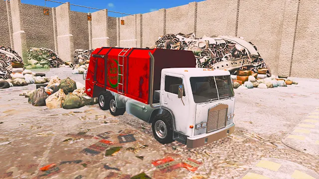 Garbage Driver Truck Simulator 2025 screenshot 5