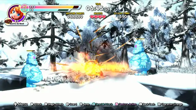 PANIC IN SWEETS LAND screenshot 1