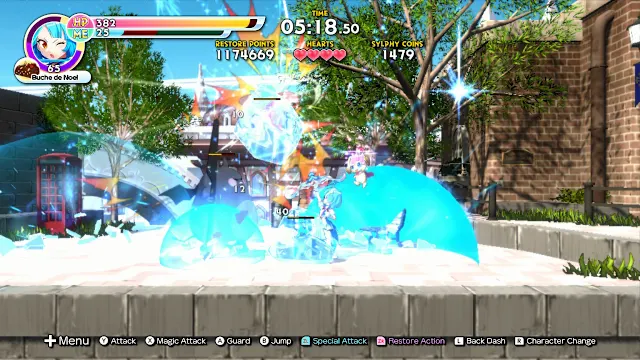 PANIC IN SWEETS LAND screenshot 3