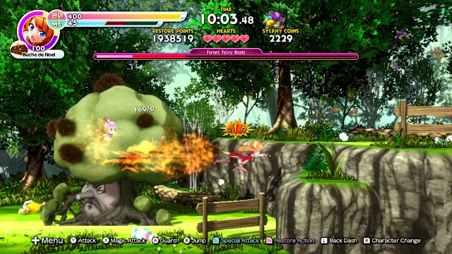 PANIC IN SWEETS LAND screenshot 2