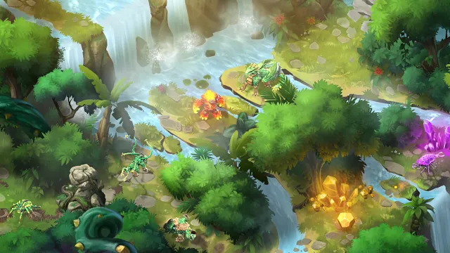 ELDRADOR® CREATURES SHADOWFALL screenshot 6