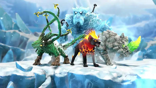 ELDRADOR® CREATURES SHADOWFALL screenshot 1