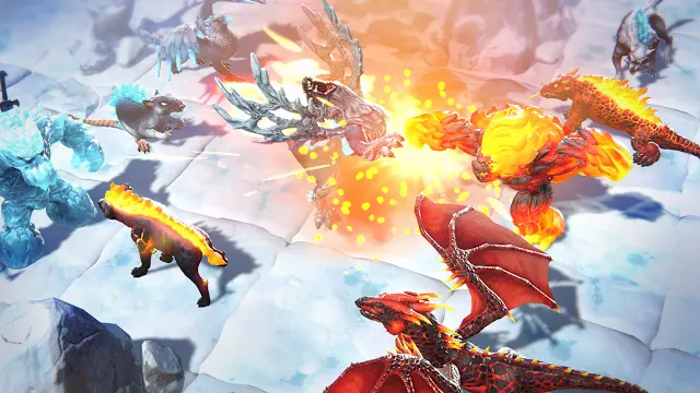 ELDRADOR® CREATURES SHADOWFALL screenshot 3