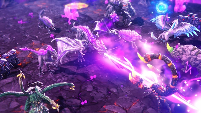 ELDRADOR® CREATURES SHADOWFALL screenshot 2