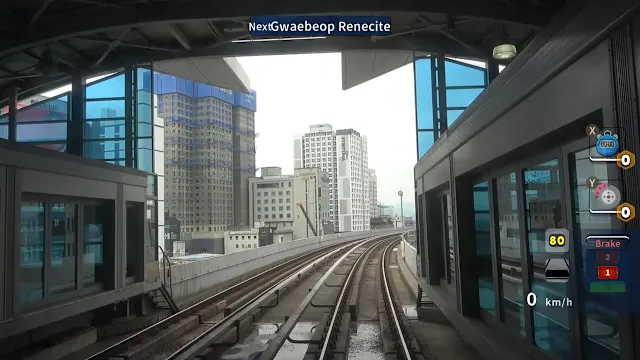 Korean Rail Driving Tour LRT Busan-Gimhae screenshot 3