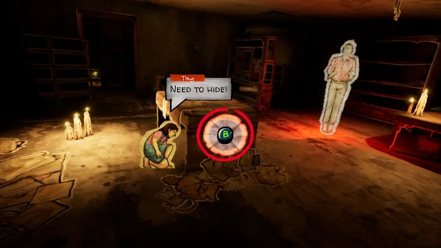 Paper Ghost Stories: Third Eye Open screenshot 3