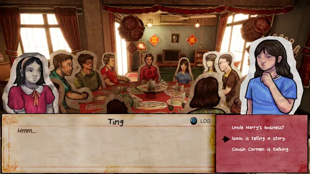 Paper Ghost Stories: Third Eye Open screenshot 2