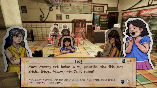 Paper Ghost Stories: Third Eye Open screenshot 5