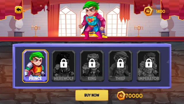 Hero Rescue screenshot 1