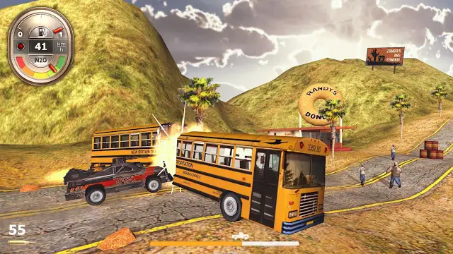 Zombie Derby screenshot 5