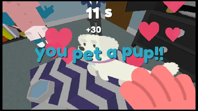 Pet the Pup at the Party screenshot 5