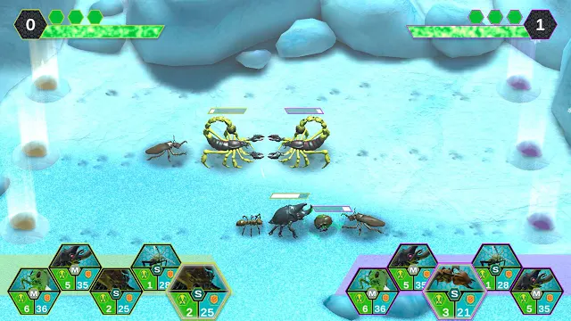 Insectum - Epic Battles of Bugs screenshot 6