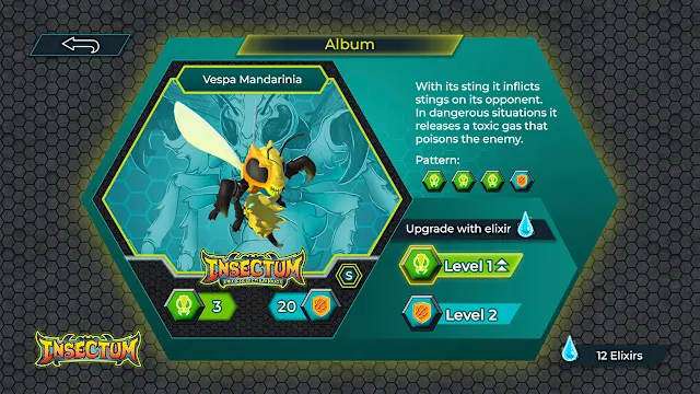 Insectum - Epic Battles of Bugs screenshot 2