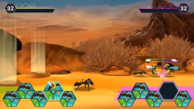 Insectum - Epic Battles of Bugs screenshot 3