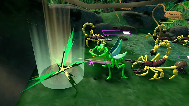 Insectum - Epic Battles of Bugs screenshot 5
