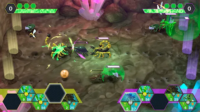 Insectum - Epic Battles of Bugs screenshot 1