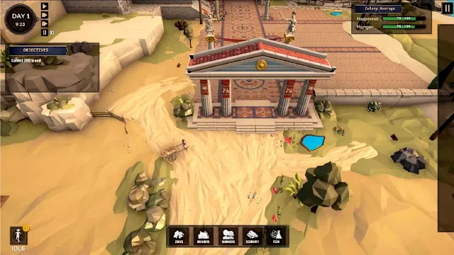 Roman City Tycoon screenshot 5