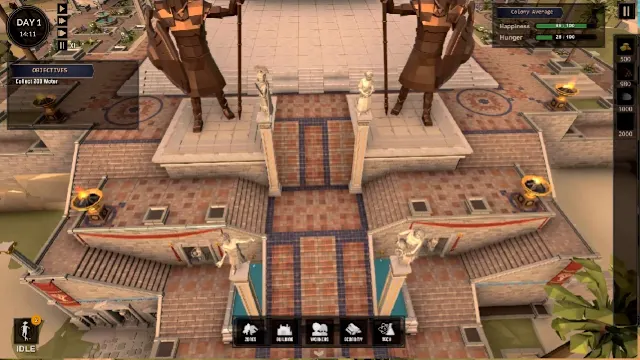 Roman City Tycoon screenshot 1