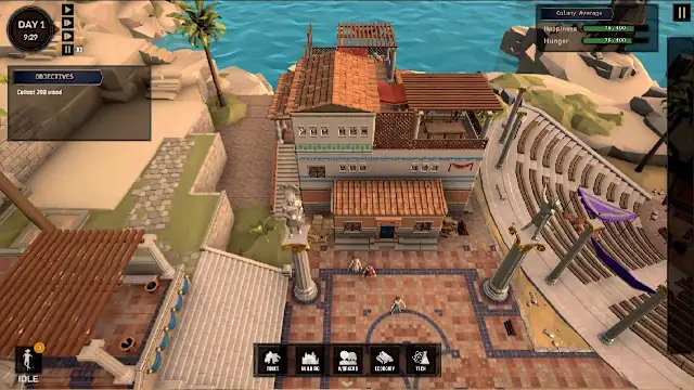 Roman City Tycoon screenshot 4
